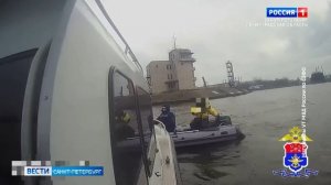 Канал Россия -1, программа "Вести Санкт-Петербург".