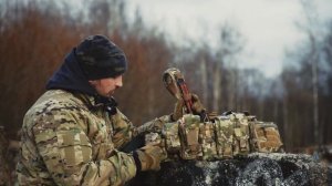 КОМПЛЕКТУЕМ РАЗГРУЗОЧНЫЙ ЖИЛЕТ НА СТРАЙКБОЛ. Нагрудник разведчика, FORCE LINE, снаряжение