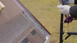 Монтаж гибкой черепицы Döcke PIE DRAGON: Установка снегозадержателей