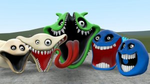 Эволюция Голодного Червяка И Голодной Змеи Из Роблокса. Фаза 3-