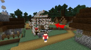 Мой дом стал из куриц в Майнкрафте | ManeLego minecraft