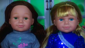 Китайские игровые куколки - милые двойняшки