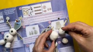 Замороженные глиняные приятели распаковываю ASMR