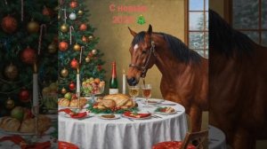 С новым годом огненной лошади 2026