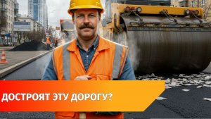 В Уфе достроят улицу Рабкоров за 161 миллион. Ее делают с 2021 года