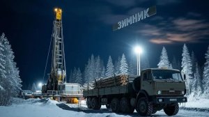 Зимник сл. Якушев Н. В. Муз. Suno. Фото Giga Chat. Max.