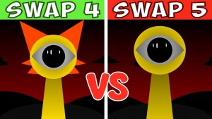 INCREDIBOX SPRUNKI: ФАЗА 2 — SWAP 4 VS SWAP 5! ⚔️ КТО ВЗОРВЁТ ЧАРТ? 🎧