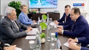 Ростислав Гольдштейн и Михаил Парнев обсудили ключевые вопросы развития транспорта в Коми