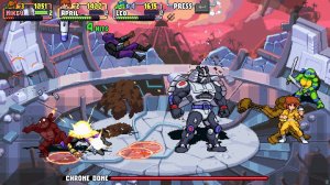 [PC] [12] Teenage Mutant Ninja Turtles: Shredder's Revenge Co-oP - Technodrome Redux