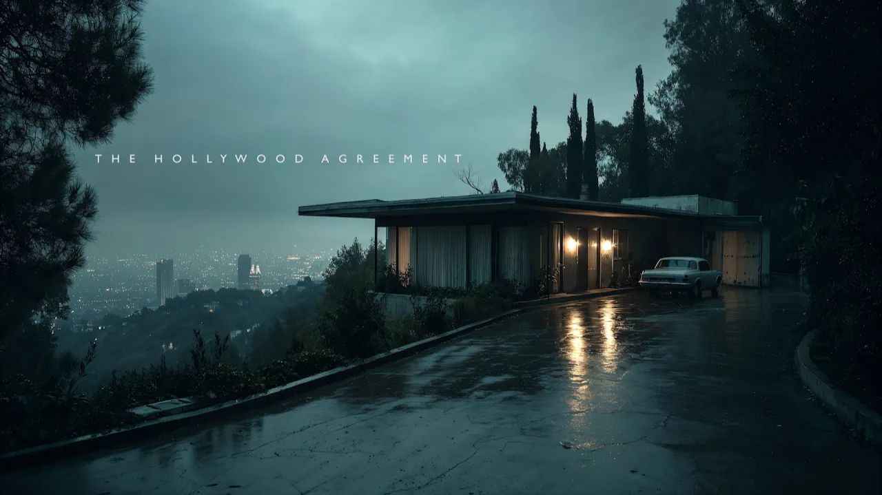 The Hollywood Agreement Cold War Ambience  Sci-Fi Rain Ambient Music