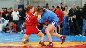 Турнир в честь Всероссийского дня самбо в Самаре