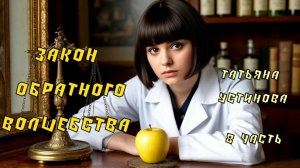 Детектив. "Закон обратного волшебства".  Татьяна Устинова. 8 часть.