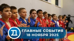 18.11.2025 Домодедово. Главные события.