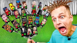 никогда не звони ВСЕМ МОНСТРАМ НА ТЕЛЕФОН !!!