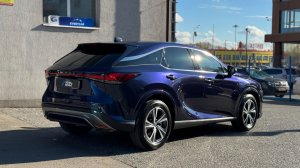 Lexus RX 300 - оклейка цветной полиуретановой пленкой