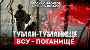 Туман - туманище, ВСУ - поганище