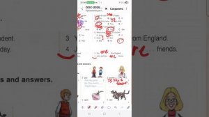 уроки английского,  round up 1,стр 22, test, грамматика this /these, that, those, Алёна