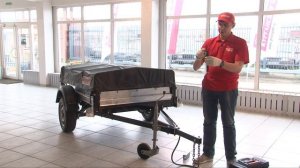 Проставка под сцепную головку прицепа. Для чего? Внедорожник #курганскиеприцепы