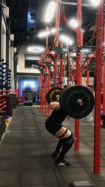 Присед со штангой на спине