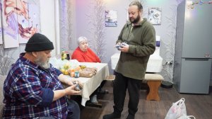 Получил пенсию и заехал в продуктовый магазин показываю какие продукты я купил на 5000 рублей