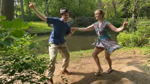 Boogie Woogie с Сондре и Таней. #Танцы