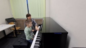 Фрагмент урока. Подготовительный класс.