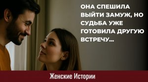 Истории из жизни. Она спешила выйти замуж, но судьба готовила Жизненные истории, Аудиорассказы