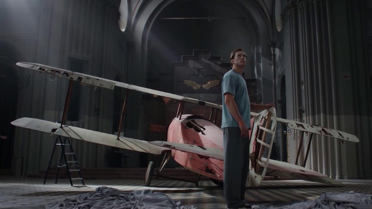 Фильм "Авиатор" 20 ноября выходит на большие экраны.