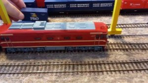 Улучшаем контейнерную станцию, контейнеры.