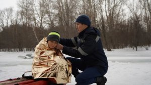 Несколько детей провалились под лед на водоеме в Кокшетау. Опасная наледь в Беларуси. Погода в СНГ