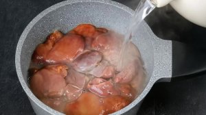 Заливаю ПЕЧЕНЬ кипятком и добавляю горчицу! Теперь готовлю ТОЛЬКО ТАК! Мягкая, сочная и без горечи!