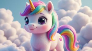 Мультики для детей - Мультик про животных и единорогов - Самый красивый мультик (16)