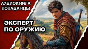 АУДИОКНИГА ПОЛНАЯ ★ ЭКСПЕРТ ПО ОРУЖИЮ ★ ПОПАДАНЦЫ