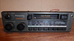 Авторадио  panasonic 478