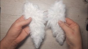 Рождественский вертеп. Крылья для Архангела Гавриила