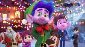 Официальный трейлер  Эльф и украденное Рождество