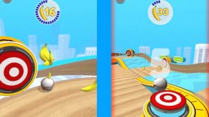 Going balls All Levels Gameplay IOS Android Going Balls level 1212 Banana frenzy Speed run