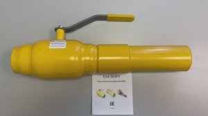 Кран шаровый изолирующий стальной сварной КШИ-80с