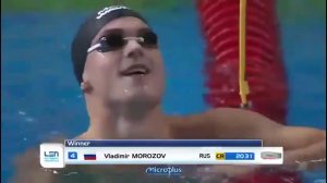 25м / Морозов Владимир / 50 м вольный стиль - 20.31🥇