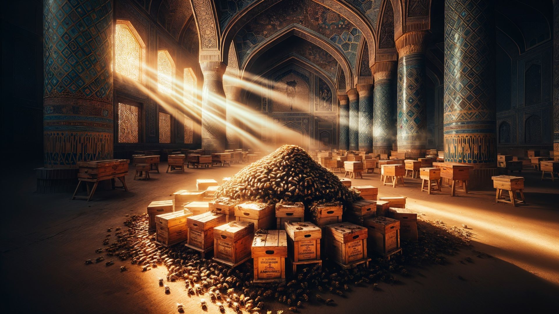 Пчеловодство и узбекпакеты: что это такое?