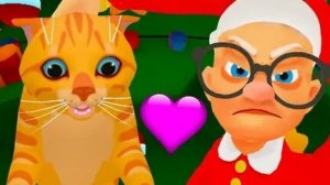 КОТ И БАБКА