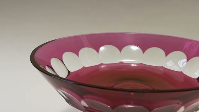 Фруктовница Val Saint Lambert (Бельгия, середина XX века)