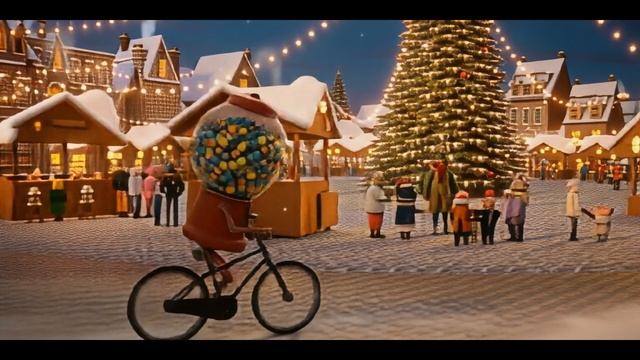 ЧИКЛЕТЕЙРА БИСИКЛЕТЕЙРА 🍬🍭🍡 ЕДЕТ В ГОРОД! БРЕЙНРОТ ВСТРЕЧАЕТ НОВЫЙ ГОД И РАДУЕТ ЖИТЕЛЕЙ УВУ!