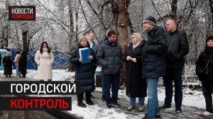 Глава Химок провела обход в микрорайоне Клязьма-Старбеево // 360 ХИМКИ