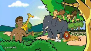 2025-01-11 Субботняя школа для детей (A) 1-й квартал, урок 2- “Новый мир по образу Божьему”_Full-HD