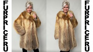 Шуба лисья тм МЕХА СИБИРИ г.Иркутск, цв.рыжий натуральный р.46-48 /12569/