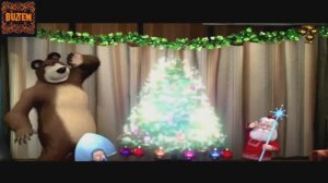 Маша И Медведь! Давай Встретим Новый Год С Друзьями!