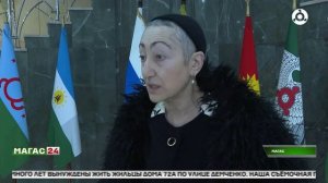 Глава Ингушетии провёл встречу с членом жюри кинофестиваля "Золотая Башня" Каринэ Геворгян