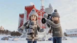 Город Ноябрьск самый теплый город