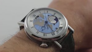 Обзор роскошных часов Breguet Classique Hora Mundi 5717PT/US/9ZU